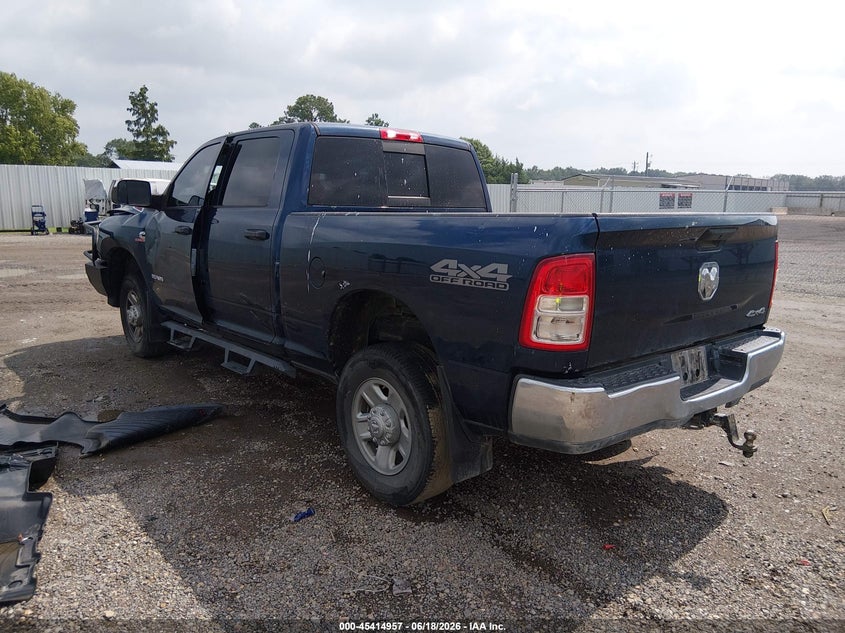 2022 Ram 2500 VIN 3C6UR5CL4NG110439 IAAI salvage auction — FRONT END, Salvage (Louisiana), sold $8,950 on 2026-07-20 (photo 3)