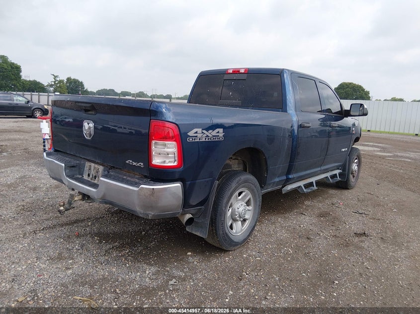 2022 Ram 2500 VIN 3C6UR5CL4NG110439 IAAI salvage auction — FRONT END, Salvage (Louisiana), sold $8,950 on 2026-07-20 (photo 4)