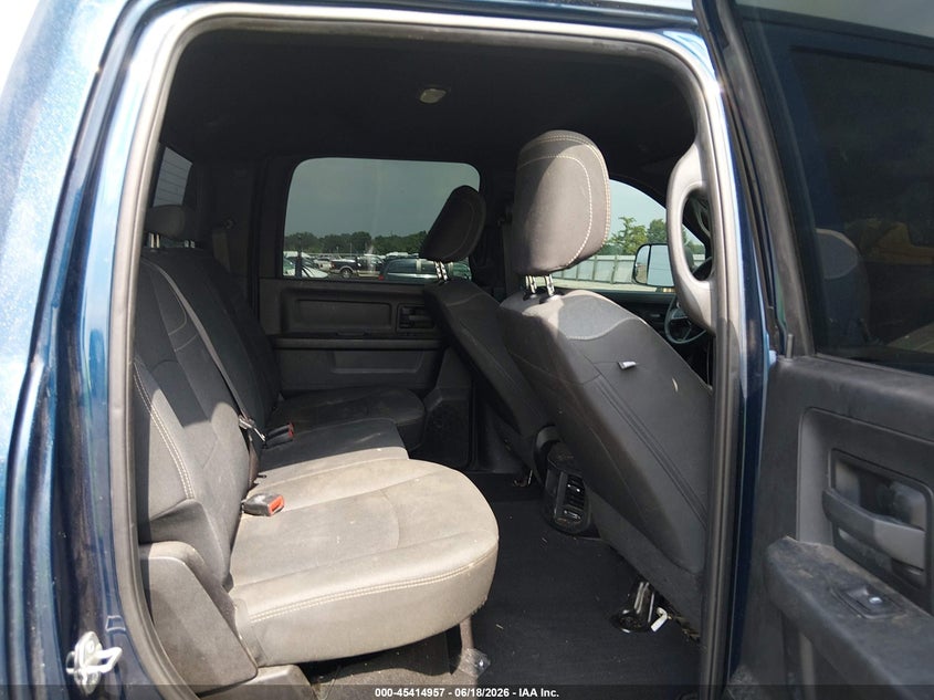 2022 Ram 2500 VIN 3C6UR5CL4NG110439 IAAI salvage auction — FRONT END, Salvage (Louisiana), sold $8,950 on 2026-07-20 (photo 8)
