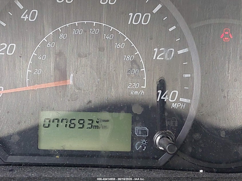 2024 Mitsubishi Mirage VIN ML32FUFJ2RHF00843 IAAI salvage auction — FRONT END, Salvage Title, sold $1,000 on 2026-07-25 (photo 7)