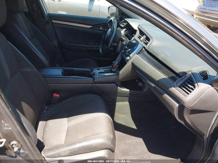 2021 Honda Civic VIN SHHFK7H47MU401622 IAAI salvage auction — LEFT FRONT, Salvage Title, sold $5,025 on 2026-07-20 (photo 5)