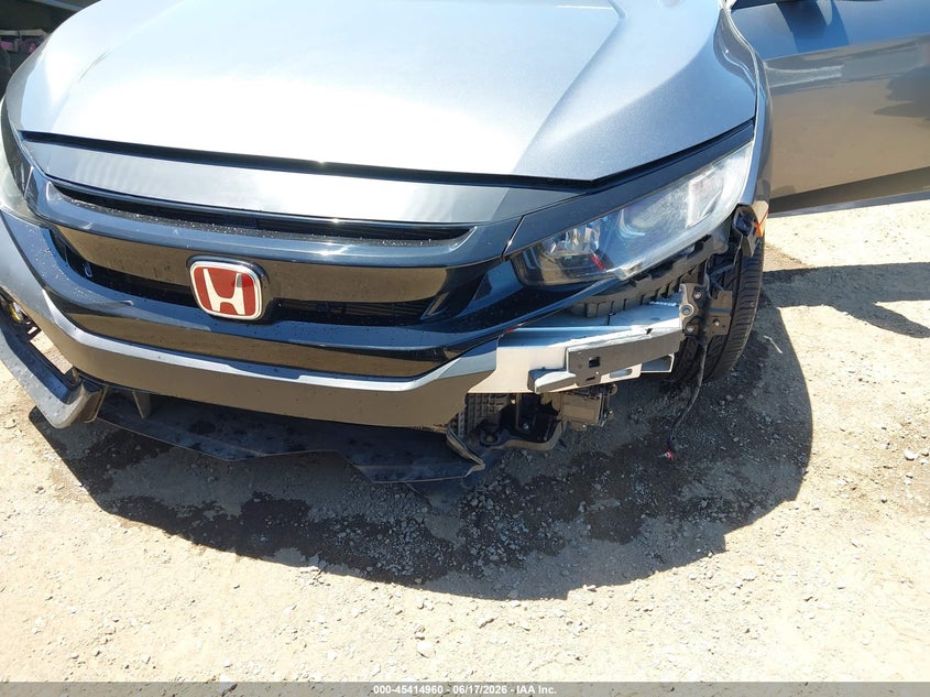 2021 Honda Civic VIN SHHFK7H47MU401622 IAAI salvage auction — LEFT FRONT, Salvage Title, sold $5,025 on 2026-07-20 (photo 6)