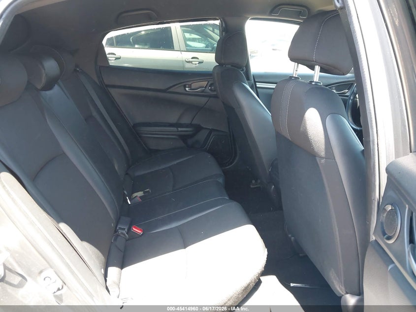 2021 Honda Civic VIN SHHFK7H47MU401622 IAAI salvage auction — LEFT FRONT, Salvage Title, sold $5,025 on 2026-07-20 (photo 8)