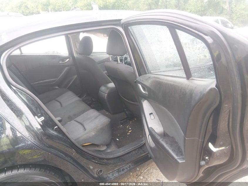 2015 Mazda VIN JM1BM1T70F1238154 IAAI salvage auction — LEFT SIDE, Clear (Indiana), sold $775 on 2026-07-29 (photo 8)