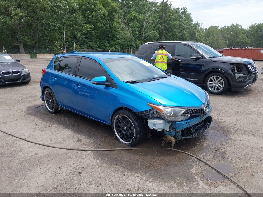 2016 Scion Im VIN JTNKARJE6GJ519591 IAAI salvage auction — FRONT END, Salvage Title, sold $1,550 on 2026-07-22 (photo 1)