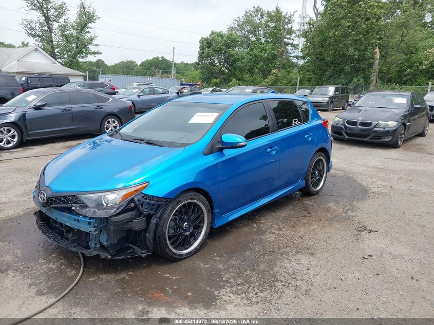 2016 Scion Im VIN JTNKARJE6GJ519591 IAAI salvage auction — FRONT END, Salvage Title, sold $1,550 on 2026-07-22 (photo 2)