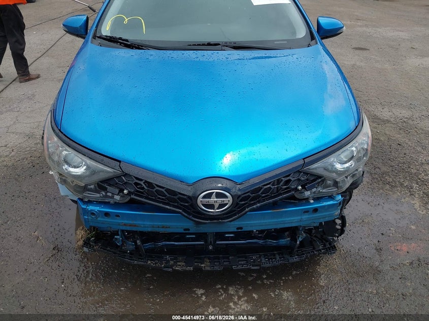 2016 Scion Im VIN JTNKARJE6GJ519591 IAAI salvage auction — FRONT END, Salvage Title, sold $1,550 on 2026-07-22 (photo 6)