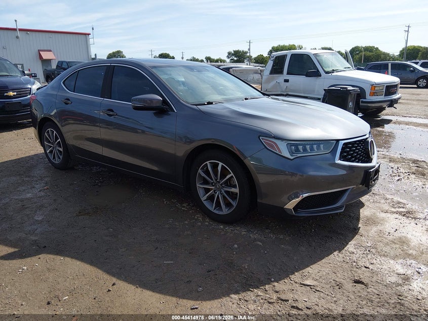 2020 Acura Tlx VIN 19UUB1F33LA009424 — IAAI salvage auction photo