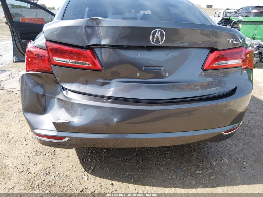 2020 Acura Tlx VIN 19UUB1F33LA009424 IAAI salvage auction — REAR END, Salvage Title, sold $7,825 on 2026-07-31 (photo 6)