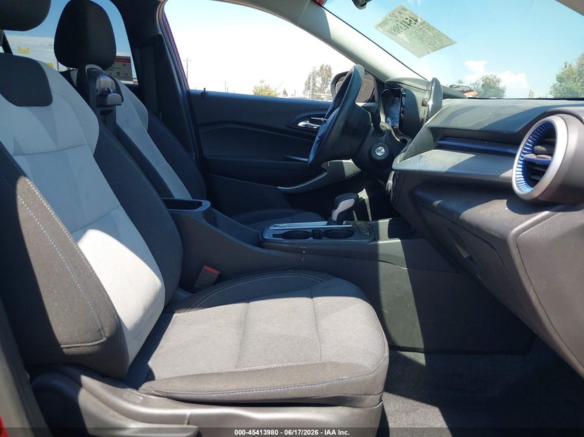 2024 Chevrolet Trax VIN KL77LFE23RC164452 IAAI salvage auction — FRONT END, Salvage Title, sold $625 on 2026-07-21 (photo 8)
