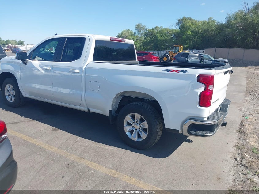 2022 Chevrolet Silverado VIN 1GCRDDED1NZ508768 IAAI salvage auction — RIGHT FRONT, Clear (Utah), sold $8,025 on 2026-07-09 (photo 3)