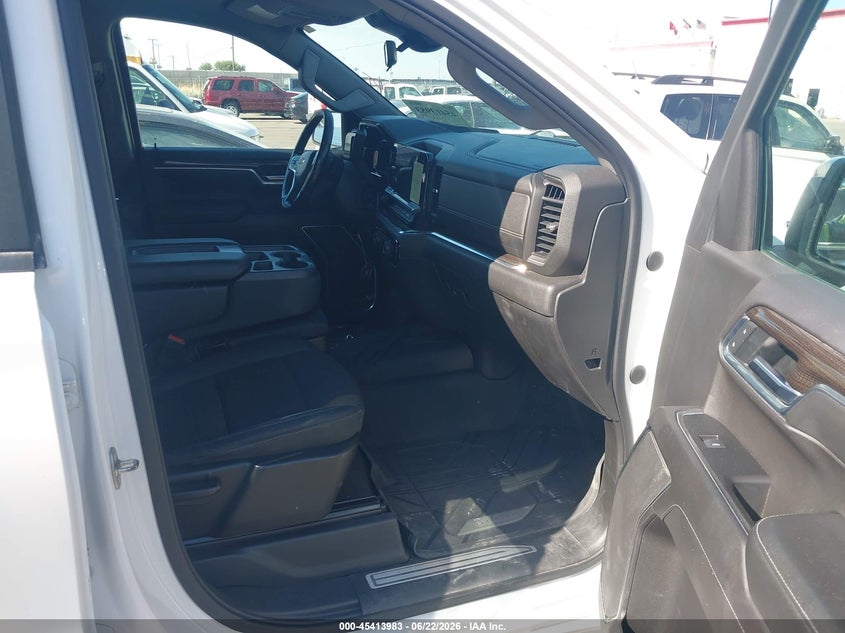 2022 Chevrolet Silverado VIN 1GCRDDED1NZ508768 IAAI salvage auction — RIGHT FRONT, Clear (Utah), sold $8,025 on 2026-07-09 (photo 5)