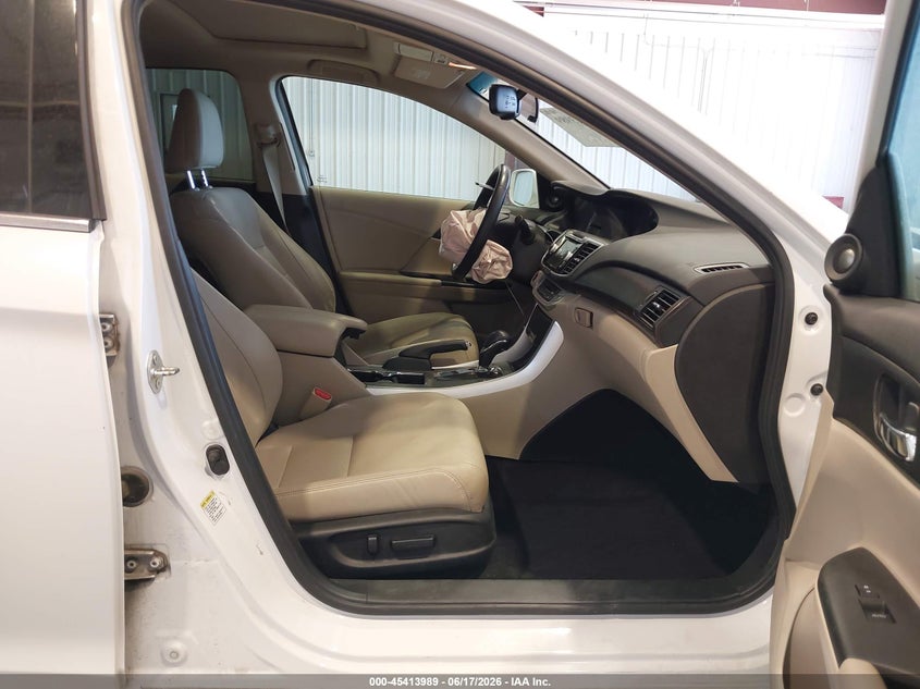2014 Honda Accord VIN 1HGCR3F8XEA036282 IAAI salvage auction — UNKNOWN, Salvage (Utah), sold $1,250 on 2026-07-10 (photo 5)