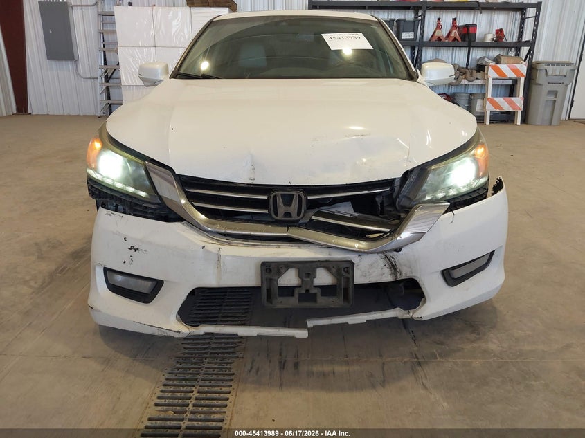 2014 Honda Accord VIN 1HGCR3F8XEA036282 IAAI salvage auction — UNKNOWN, Salvage (Utah), sold $1,250 on 2026-07-10 (photo 6)
