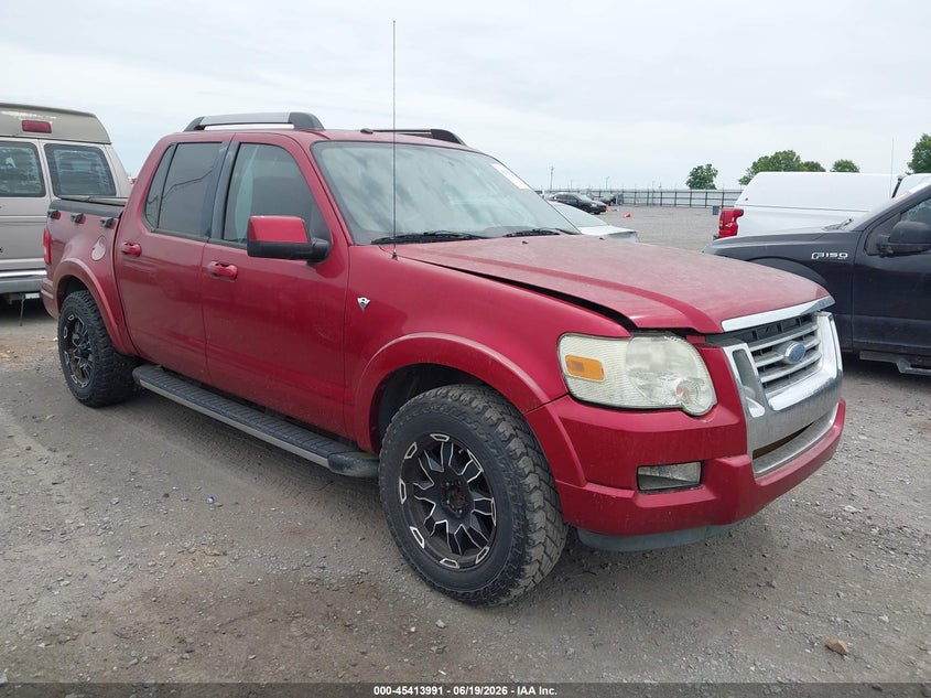 2007 Ford Explorer sport trac VIN 1FMEU53847UA00106 IAAI salvage auction — NORMAL WEAR, Clear (Arkansas), sold $2,525 on 2026-07-08 (photo 1)
