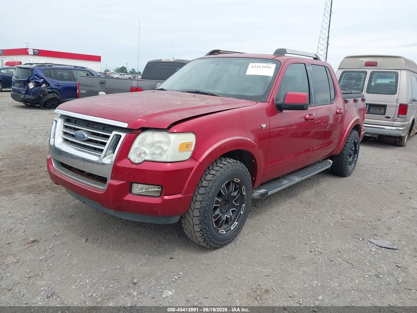 2007 Ford Explorer sport trac VIN 1FMEU53847UA00106 IAAI salvage auction — NORMAL WEAR, Clear (Arkansas), sold $2,525 on 2026-07-08 (photo 2)