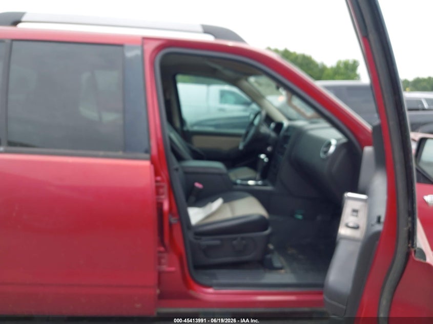 2007 Ford Explorer sport trac VIN 1FMEU53847UA00106 IAAI salvage auction — NORMAL WEAR, Clear (Arkansas), sold $2,525 on 2026-07-08 (photo 5)