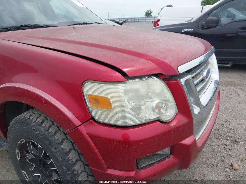 2007 Ford Explorer sport trac VIN 1FMEU53847UA00106 IAAI salvage auction — NORMAL WEAR, Clear (Arkansas), sold $2,525 on 2026-07-08 (photo 6)