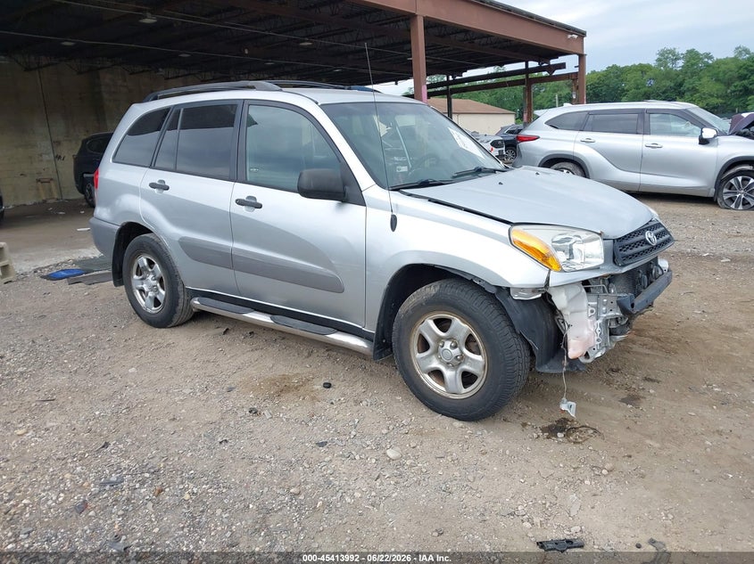 2003 Toyota Rav4 VIN JTEHH20V436086204 IAAI salvage auction — FRONT END, Mv-907A (New York), sold $600 on 2026-07-14 (photo 1)