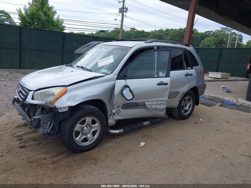 2003 Toyota Rav4 VIN JTEHH20V436086204 IAAI salvage auction — FRONT END, Mv-907A (New York), sold $600 on 2026-07-14 (photo 2)