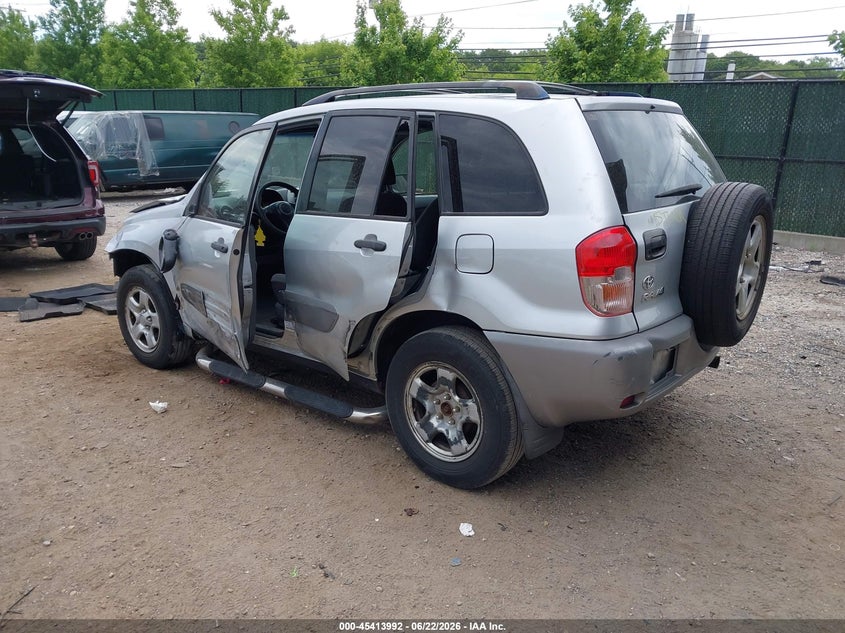 2003 Toyota Rav4 VIN JTEHH20V436086204 IAAI salvage auction — FRONT END, Mv-907A (New York), sold $600 on 2026-07-14 (photo 3)