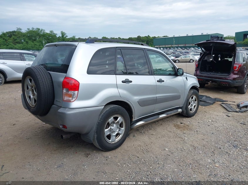 2003 Toyota Rav4 VIN JTEHH20V436086204 IAAI salvage auction — FRONT END, Mv-907A (New York), sold $600 on 2026-07-14 (photo 4)