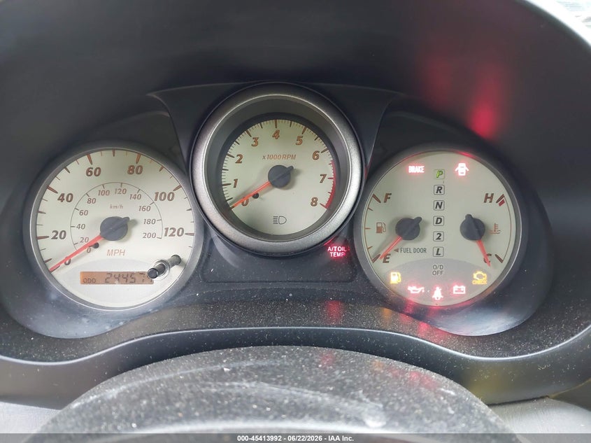 2003 Toyota Rav4 VIN JTEHH20V436086204 IAAI salvage auction — FRONT END, Mv-907A (New York), sold $600 on 2026-07-14 (photo 7)