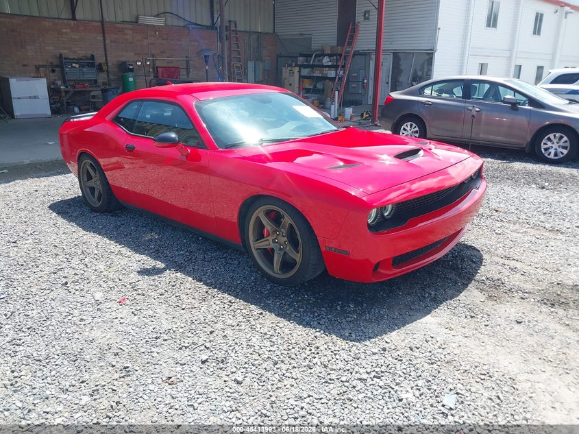 2015 Dodge Challenger VIN 2C3CDZC98FH854890 IAAI salvage auction — UNDERCARRIAGE, Salvage Title, sold $18,100 on 2026-07-24 (photo 1)