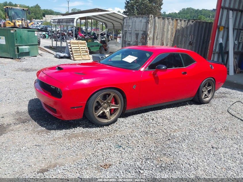 2015 Dodge Challenger VIN 2C3CDZC98FH854890 IAAI salvage auction — UNDERCARRIAGE, Salvage Title, sold $18,100 on 2026-07-24 (photo 2)