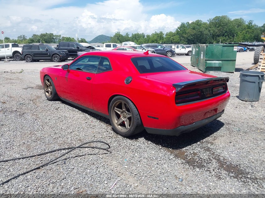 2015 Dodge Challenger VIN 2C3CDZC98FH854890 IAAI salvage auction — UNDERCARRIAGE, Salvage Title, sold $18,100 on 2026-07-24 (photo 3)