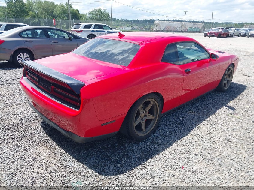 2015 Dodge Challenger VIN 2C3CDZC98FH854890 IAAI salvage auction — UNDERCARRIAGE, Salvage Title, sold $18,100 on 2026-07-24 (photo 4)