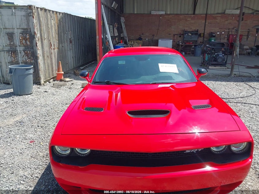 2015 Dodge Challenger VIN 2C3CDZC98FH854890 IAAI salvage auction — UNDERCARRIAGE, Salvage Title, sold $18,100 on 2026-07-24 (photo 6)