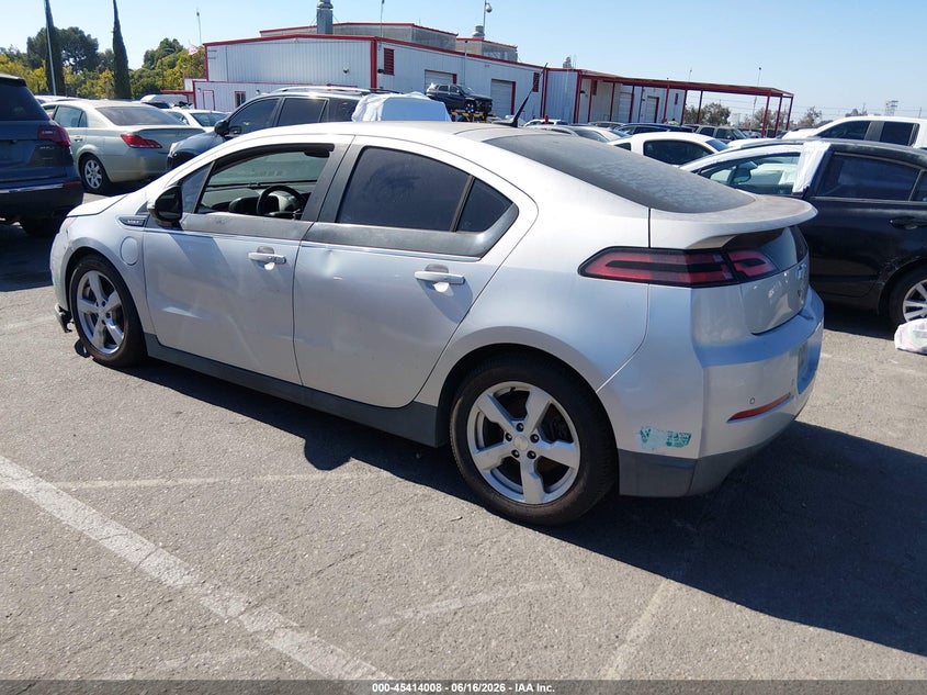 2014 Chevrolet Volt VIN 1G1RE6E4XEU172987 IAAI salvage auction — NORMAL WEAR, Clear - Dealer Only (California), sold $825 on 2026-07-09 (photo 3)
