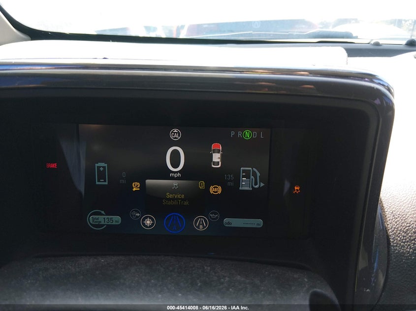2014 Chevrolet Volt VIN 1G1RE6E4XEU172987 IAAI salvage auction — NORMAL WEAR, Clear - Dealer Only (California), sold $825 on 2026-07-09 (photo 7)