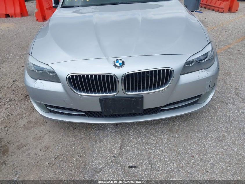 2013 BMW 5 series VIN WBAFU7C58DDU77902 IAAI salvage auction — NORMAL WEAR, Clear (Missouri), sold $750 on 2026-07-15 (photo 6)