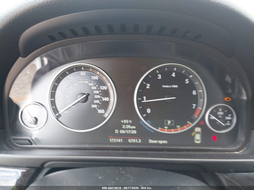 2013 BMW 5 series VIN WBAFU7C58DDU77902 IAAI salvage auction — NORMAL WEAR, Clear (Missouri), sold $750 on 2026-07-15 (photo 7)