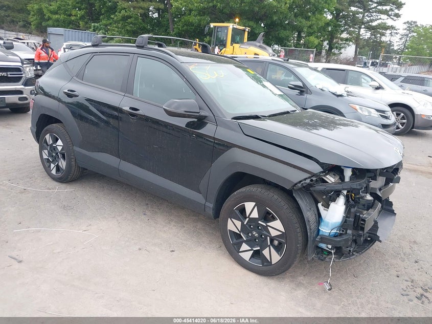 2024 Hyundai Kona VIN KM8HCCAB5RU099606 IAAI salvage auction — FRONT END, Salvage Title, sold $6,700 on 2026-07-10 (photo 1)