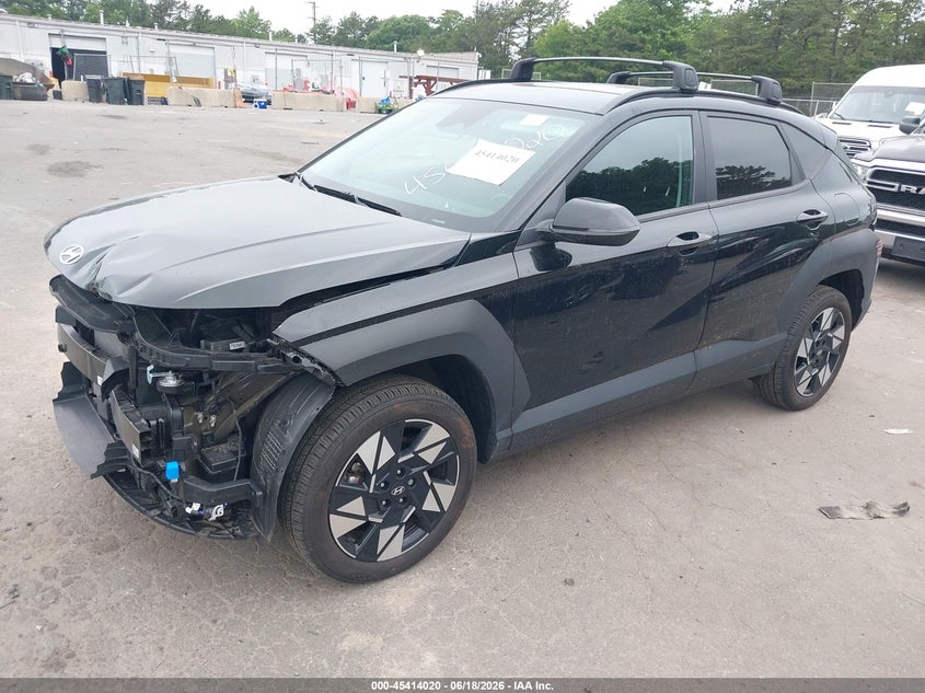 2024 Hyundai Kona VIN KM8HCCAB5RU099606 IAAI salvage auction — FRONT END, Salvage Title, sold $6,700 on 2026-07-10 (photo 2)