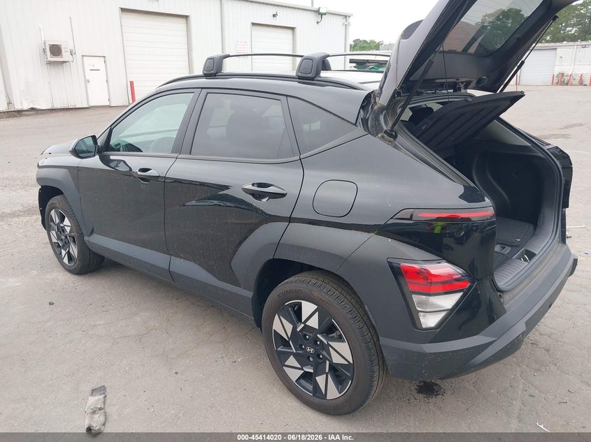 2024 Hyundai Kona VIN KM8HCCAB5RU099606 IAAI salvage auction — FRONT END, Salvage Title, sold $6,700 on 2026-07-10 (photo 3)