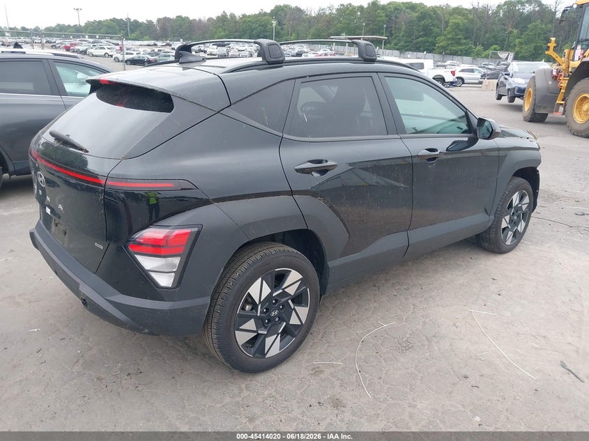 2024 Hyundai Kona VIN KM8HCCAB5RU099606 IAAI salvage auction — FRONT END, Salvage Title, sold $6,700 on 2026-07-10 (photo 4)