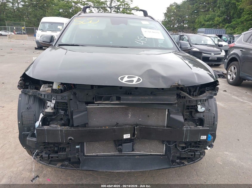 2024 Hyundai Kona VIN KM8HCCAB5RU099606 IAAI salvage auction — FRONT END, Salvage Title, sold $6,700 on 2026-07-10 (photo 6)