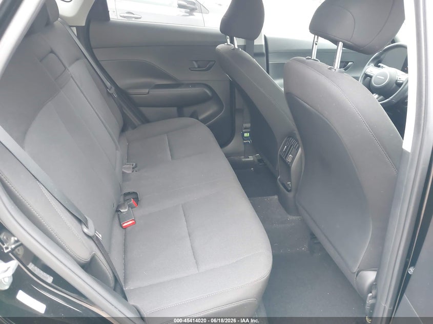 2024 Hyundai Kona VIN KM8HCCAB5RU099606 IAAI salvage auction — FRONT END, Salvage Title, sold $6,700 on 2026-07-10 (photo 8)