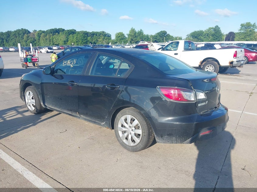 2010 Mazda 3 VIN JM1BL1SG1A1305972 IAAI salvage auction — REAR END, Clear (Indiana), sold $350 on 2026-07-17 (photo 3)
