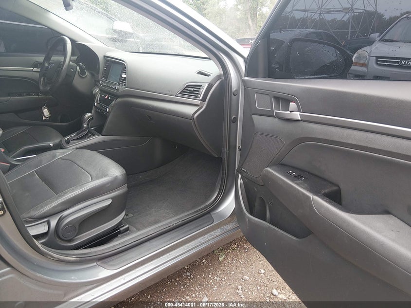 2017 Hyundai Elantra VIN KMHD84LF0HU263980 IAAI salvage auction — FRONT END, Clear (Indiana), sold $1,300 on 2026-07-18 (photo 5)