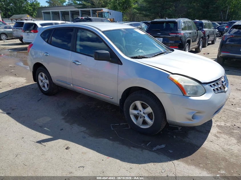 2012 Nissan Rogue sport VIN JN8AS5MV2CW352309 IAAI salvage auction — NORMAL WEAR, Original (New Hampshire), sold $600 on 2026-07-15 (photo 1)