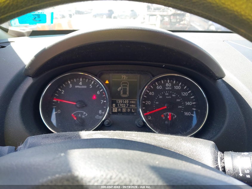 2012 Nissan Rogue sport VIN JN8AS5MV2CW352309 IAAI salvage auction — NORMAL WEAR, Original (New Hampshire), sold $600 on 2026-07-15 (photo 7)