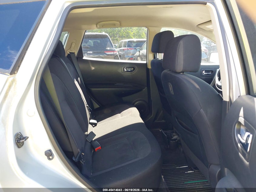 2012 Nissan Rogue sport VIN JN8AS5MV2CW352309 IAAI salvage auction — NORMAL WEAR, Original (New Hampshire), sold $600 on 2026-07-15 (photo 8)
