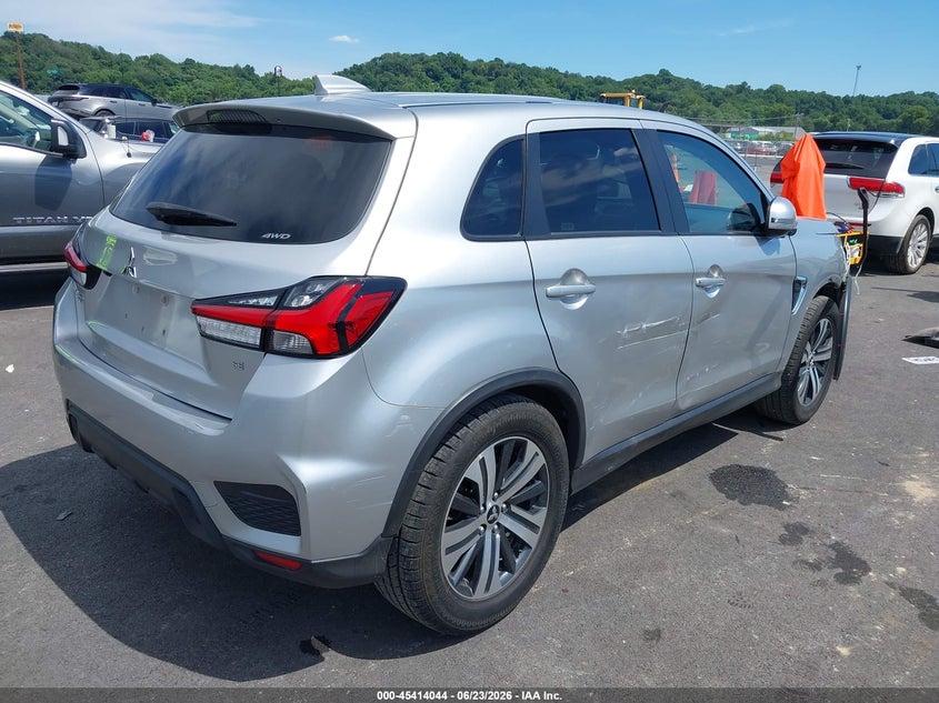 2021 Mitsubishi VIN JA4ARUAU5MU029747 IAAI salvage auction — FRONT END, Salvage (Missouri), sold $2,850 on 2026-07-28 (photo 4)
