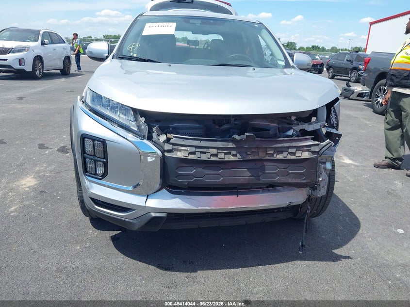 2021 Mitsubishi VIN JA4ARUAU5MU029747 IAAI salvage auction — FRONT END, Salvage (Missouri), sold $2,850 on 2026-07-28 (photo 6)