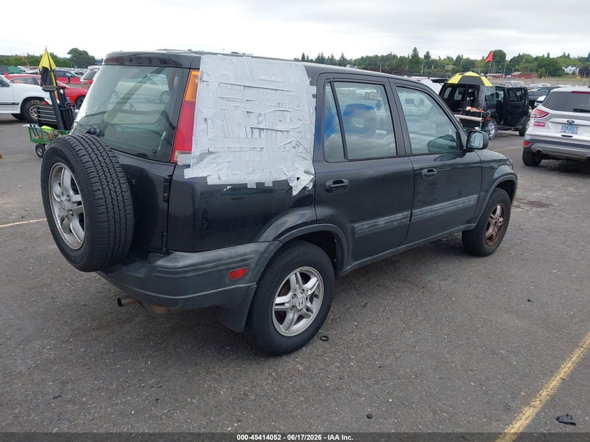 2001 Honda Cr-v VIN JHLRD18401C015478 IAAI salvage auction — NORMAL WEAR, Clear-Dealer Only (Washington), sold $275 on 2026-07-09 (photo 4)